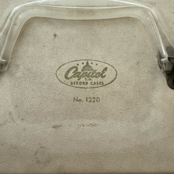 Capital records record case vintage - Picture 6 of 6